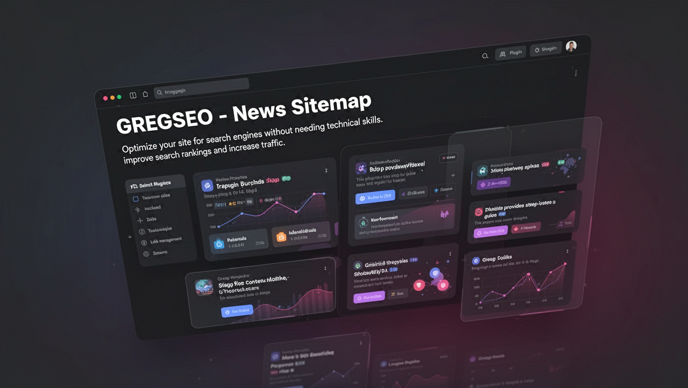 Preview of GREGSEO - News Sitemap