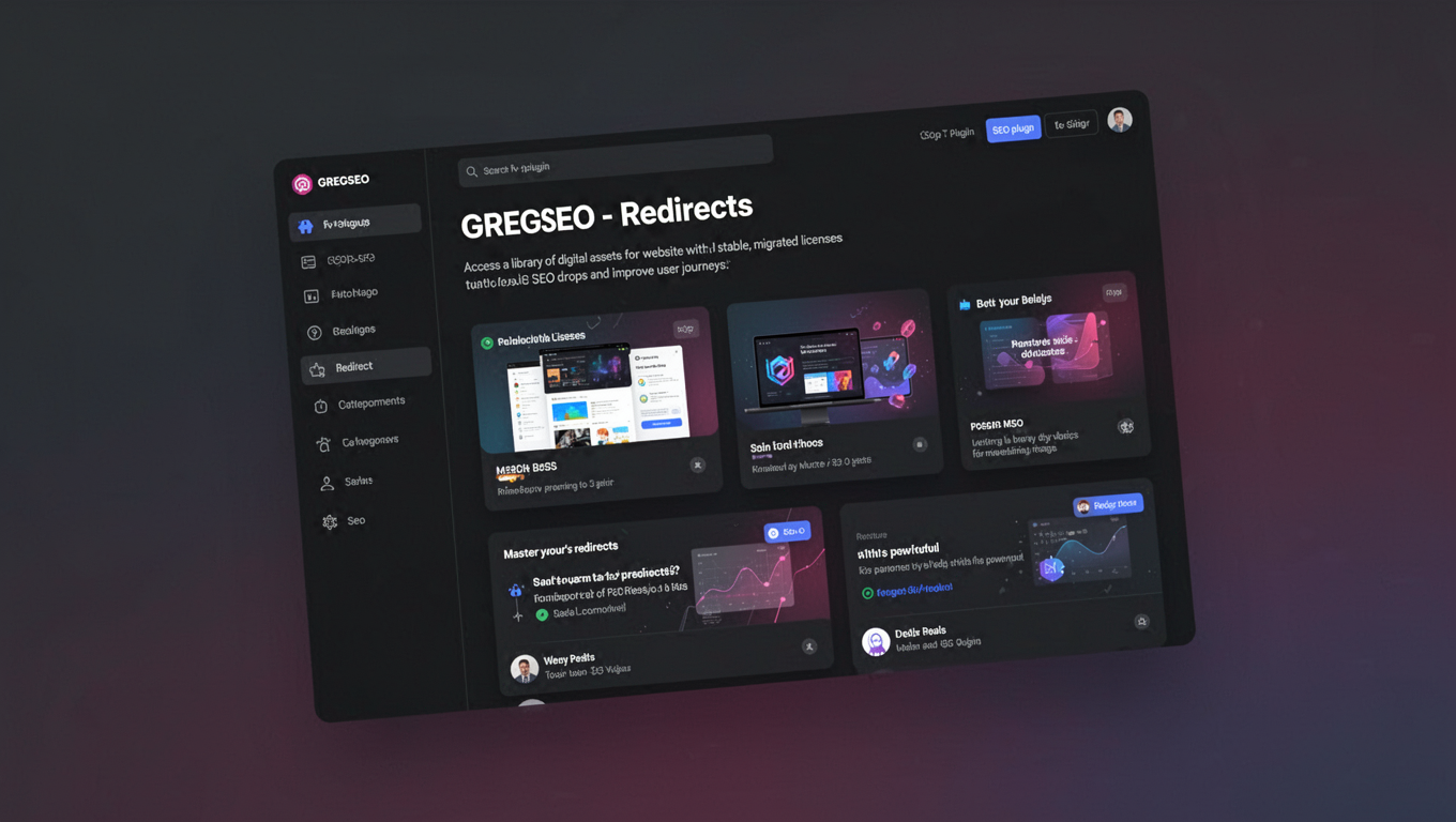 Preview of GREGSEO - Redirects