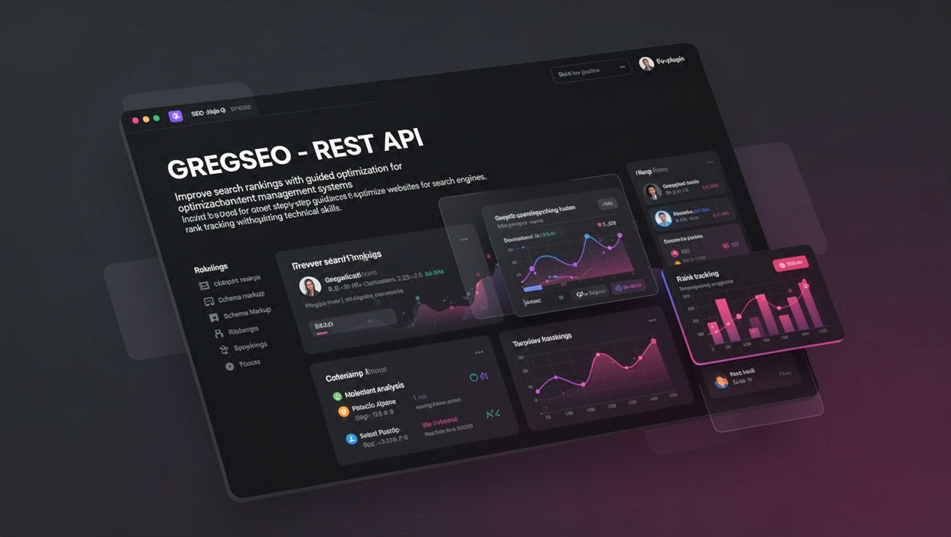 Preview of GREGSEO - REST API