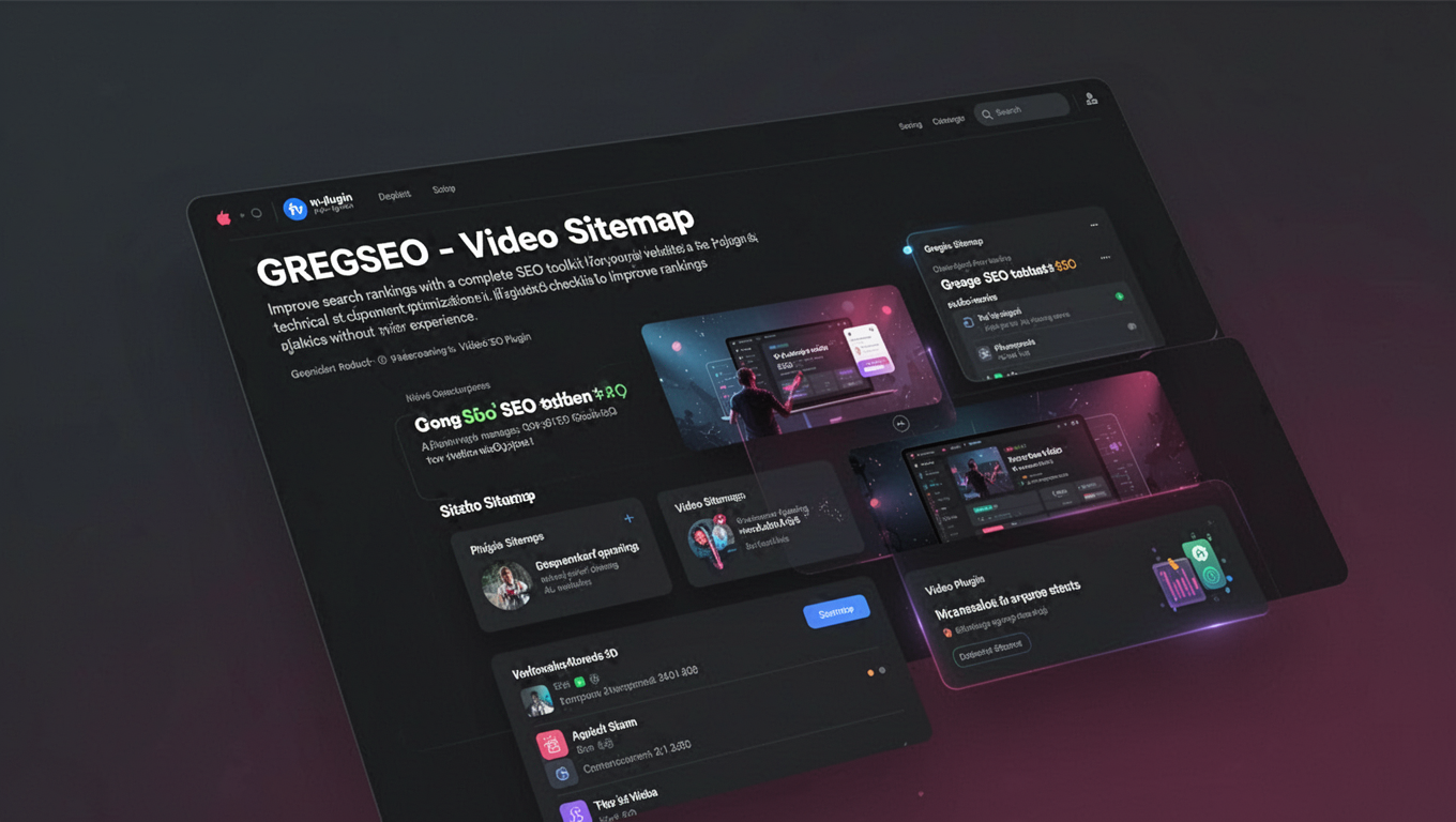 Preview of GREGSEO - Video Sitemap