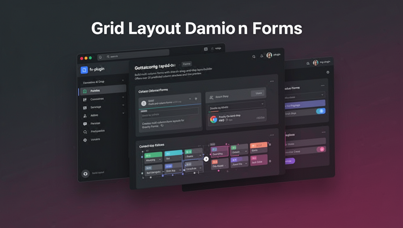 Preview of Grid Layout Damien Forms