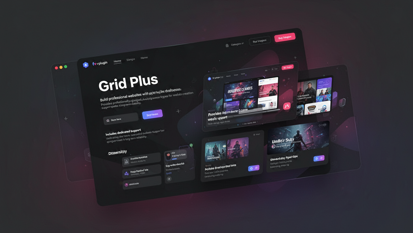 Preview of Grid Plus
