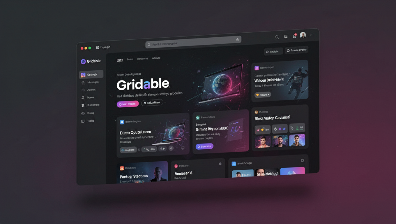 Preview of Gridable