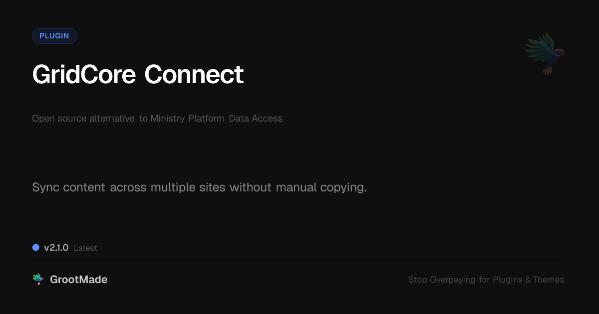 Preview of GridCore Connect
