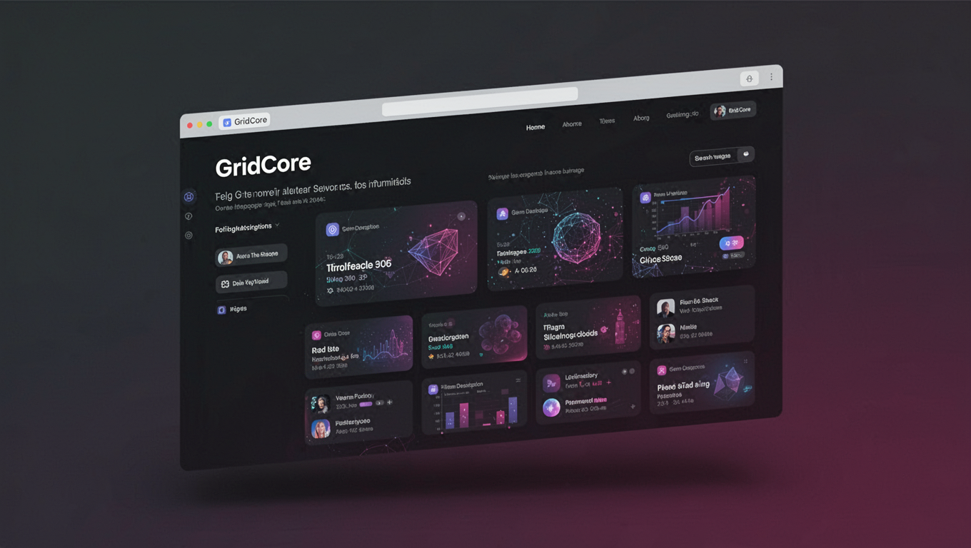 Preview of GridCore