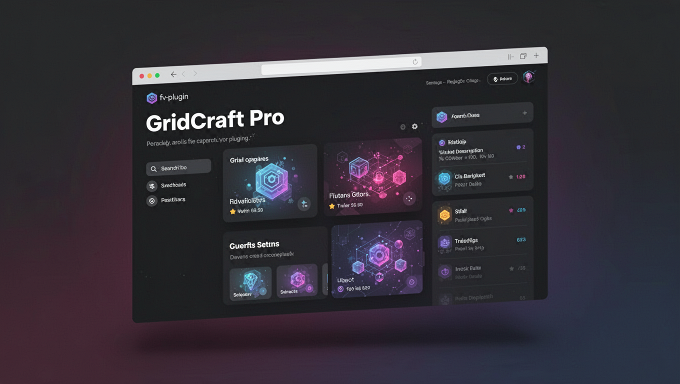 Preview of GridCraft Pro