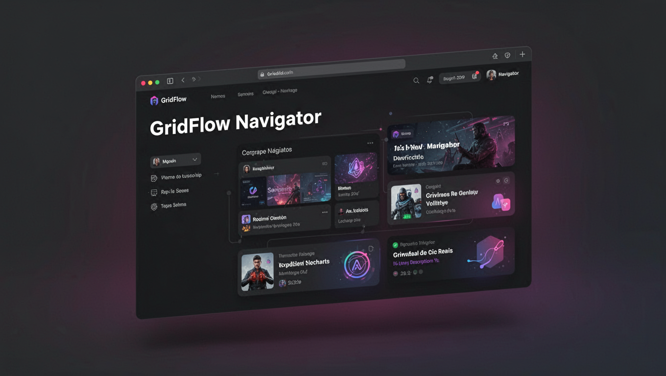 Preview of GridFlow Navigator
