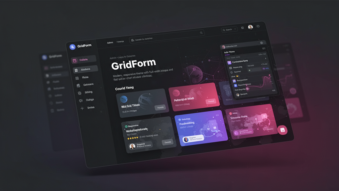 Preview of GridForm