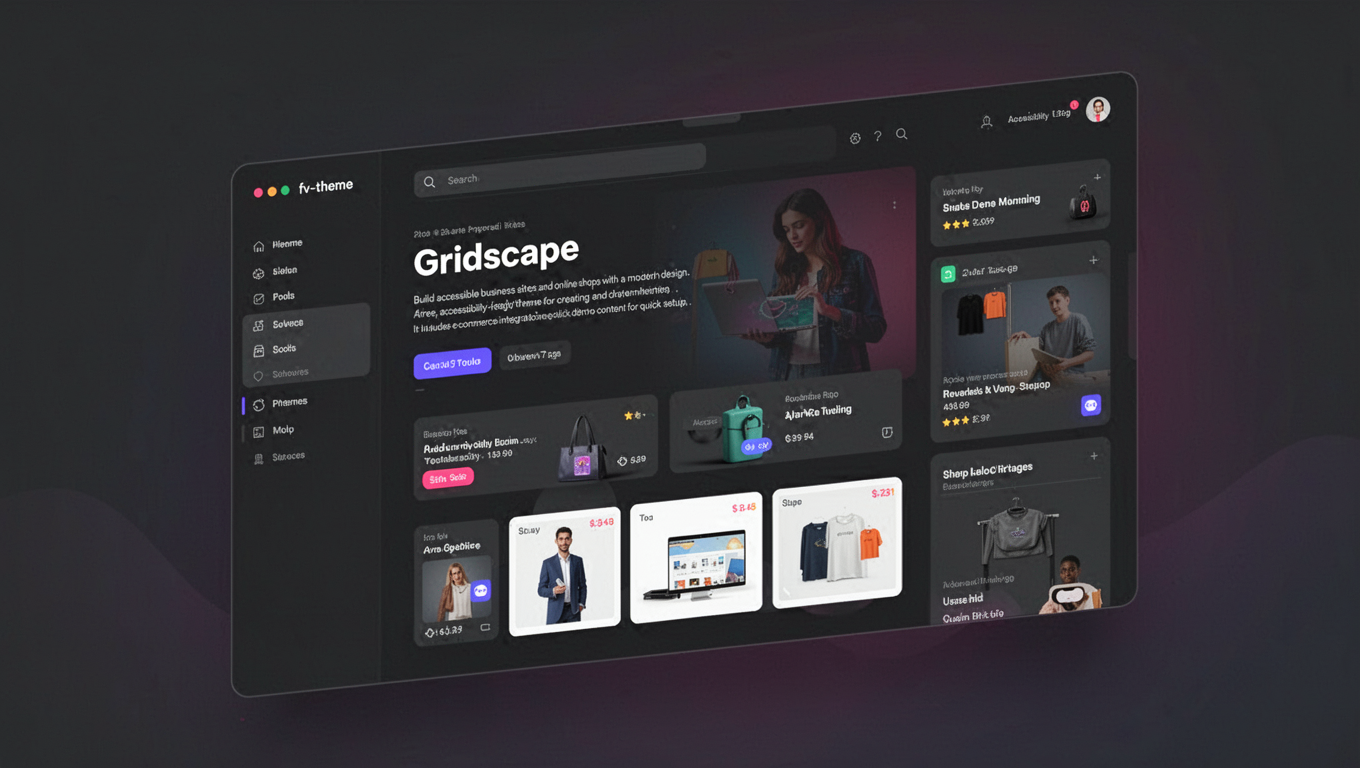 Preview of Gridscape