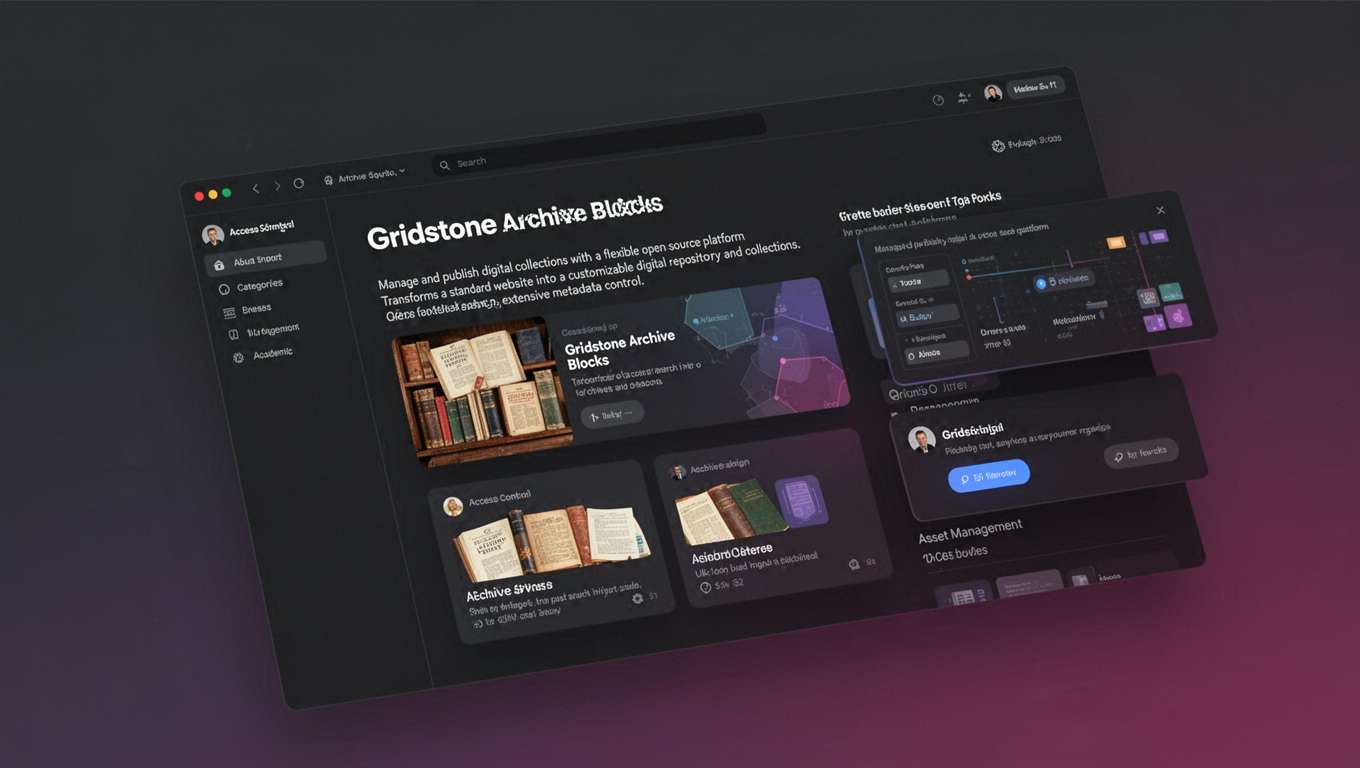 Preview of Gridstone Archive Blocks
