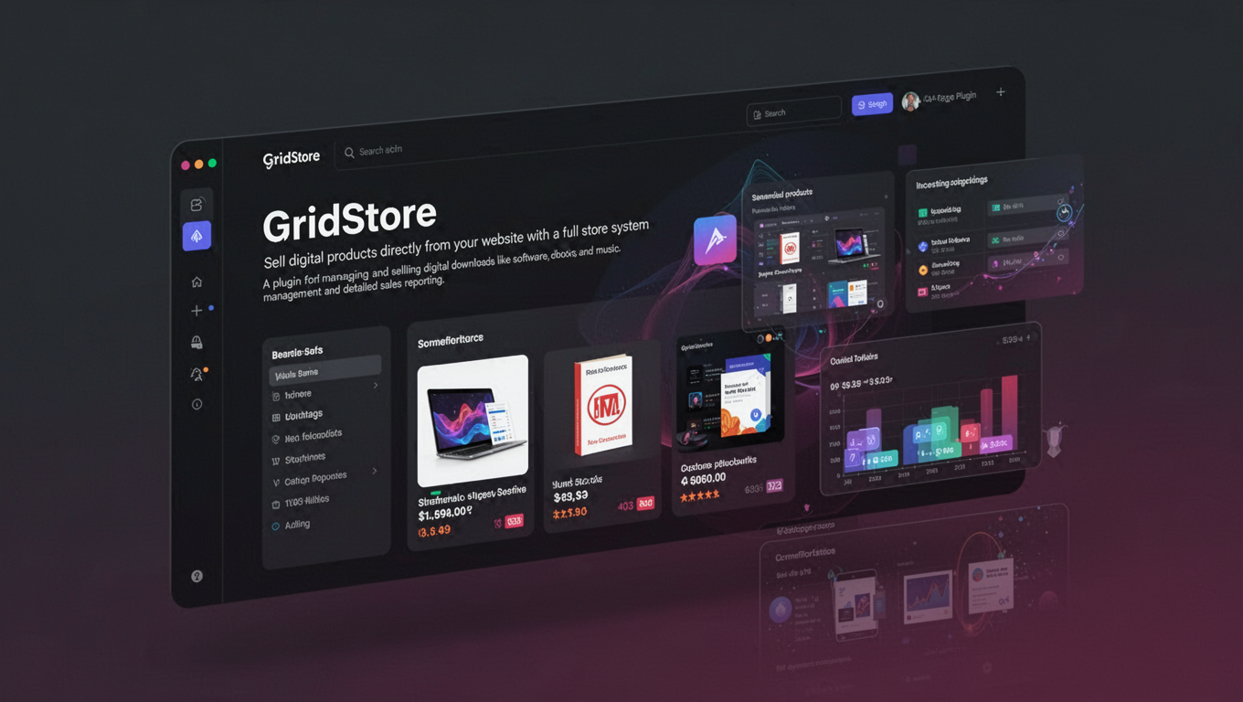 Preview of GridStore