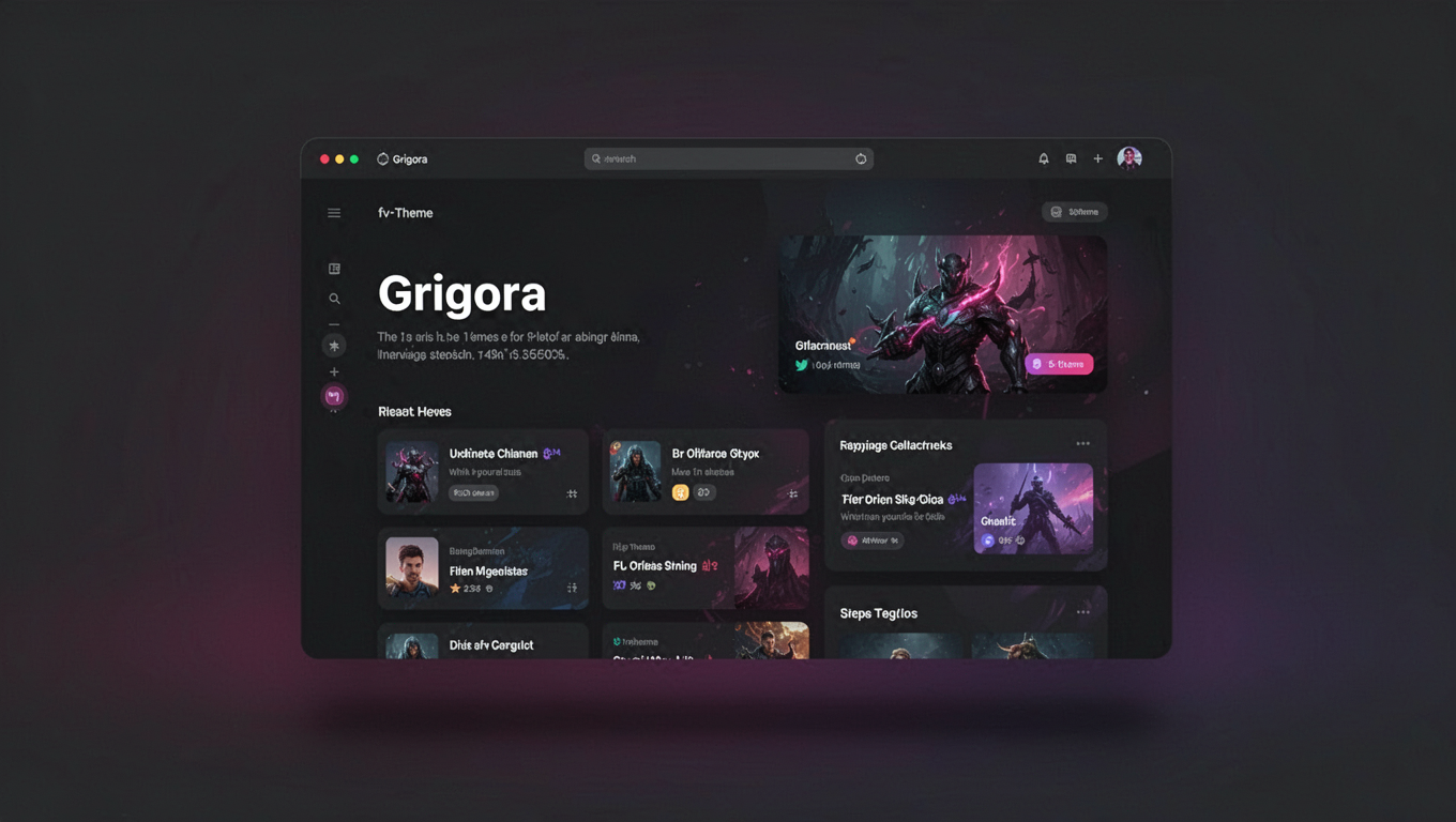 Preview of Grigora