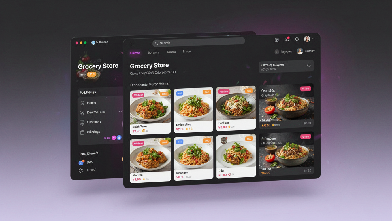 Preview of Grocery Store