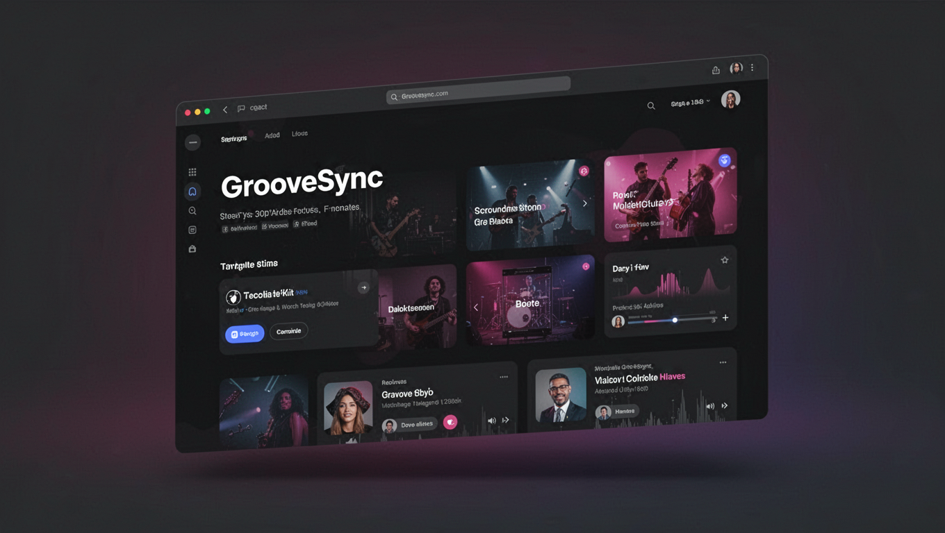 Preview of GrooveSync