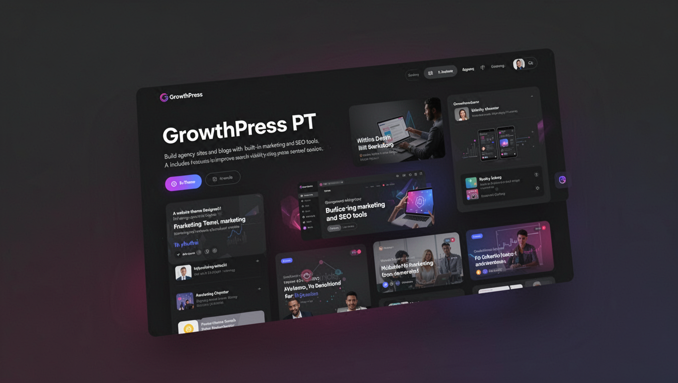 Preview of GrowthPress PT