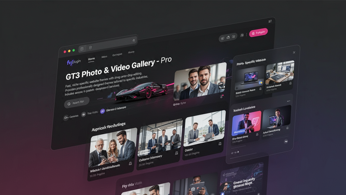 Preview of GT3 Photo & Video Gallery - Pro