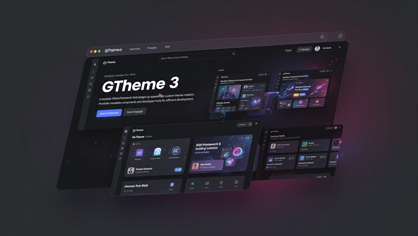 Preview of gTheme 3
