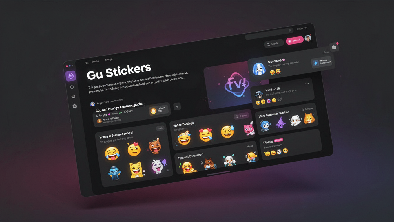 Preview of Gu Stickers