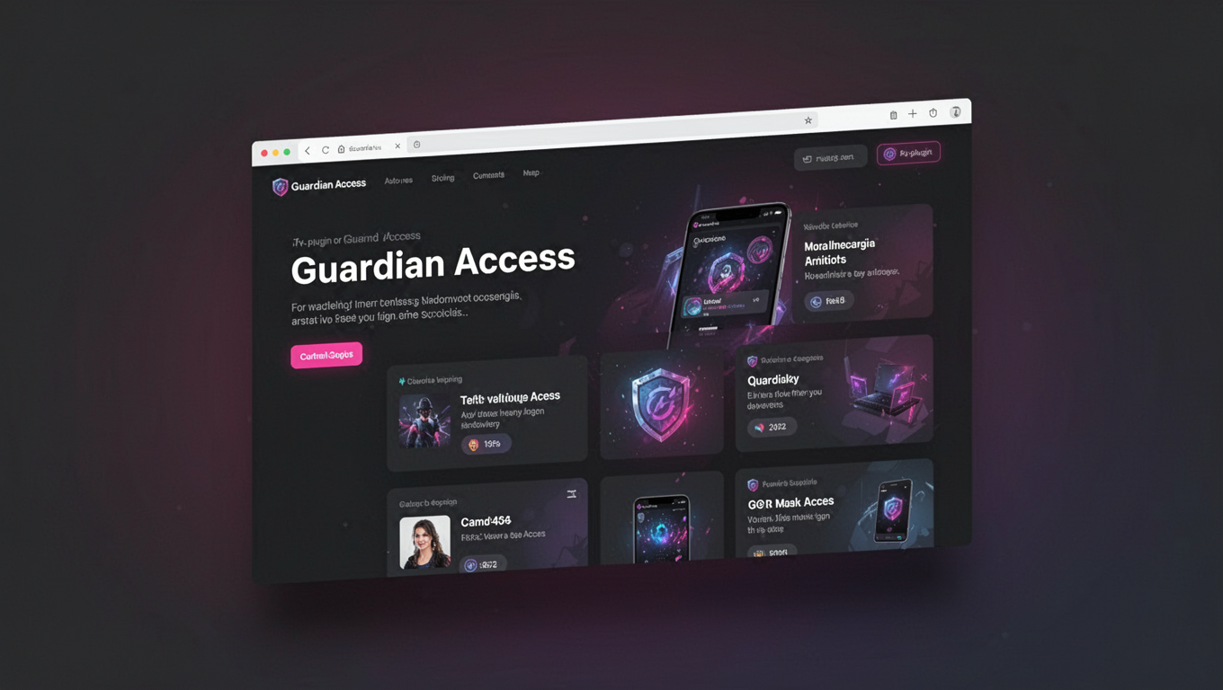 Preview of Guardian Access