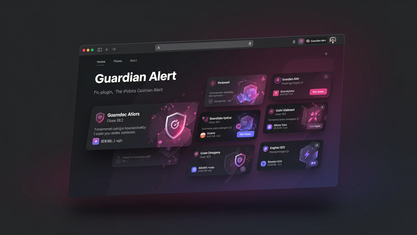 Preview of Guardian Alert