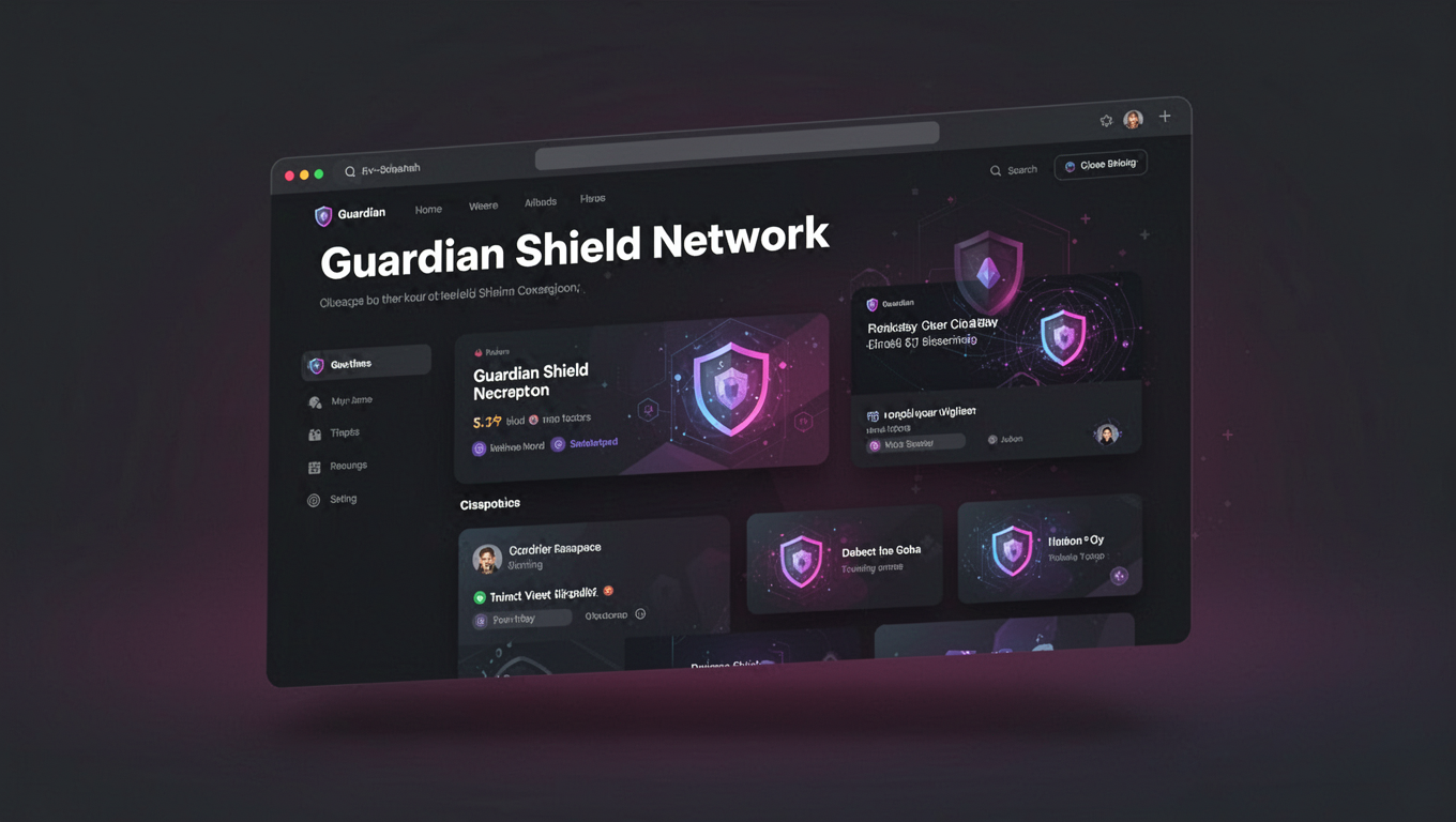 Preview of Guardian Shield Network
