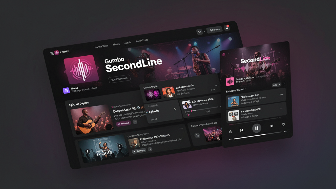 Preview of Gumbo SecondLine