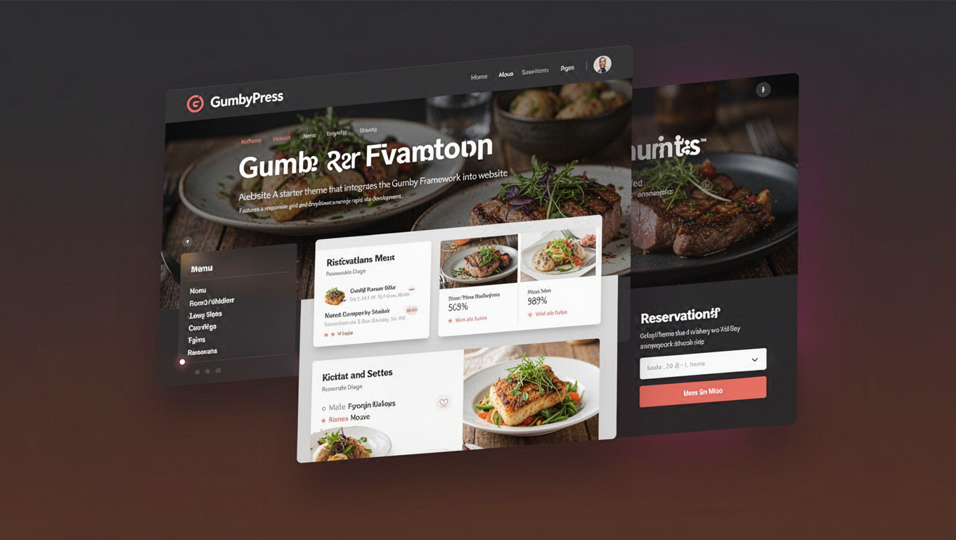 Preview of GumbyPress