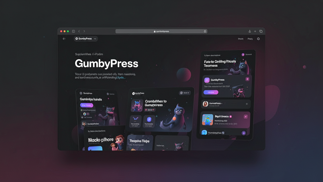 Preview of GumbyPress
