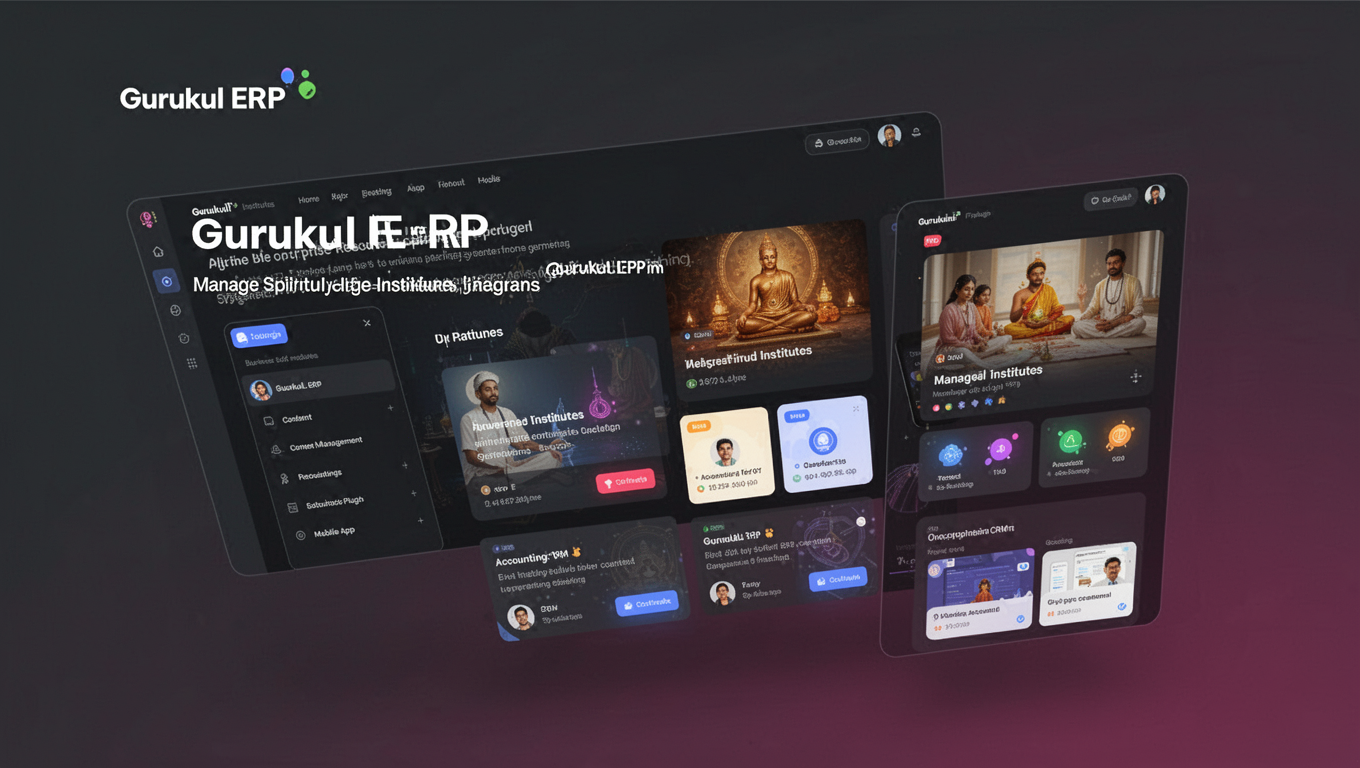 Preview of Gurukul ERP