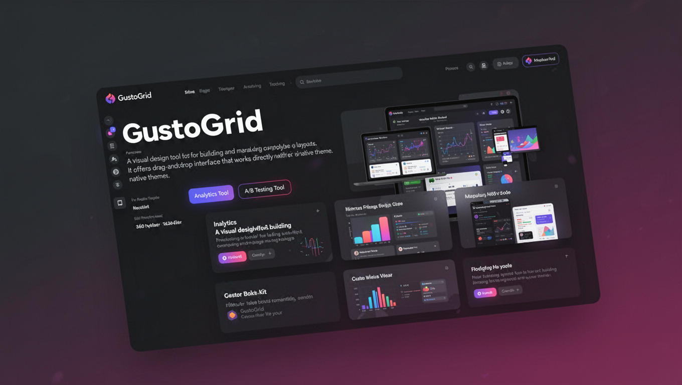 Preview of GustoGrid