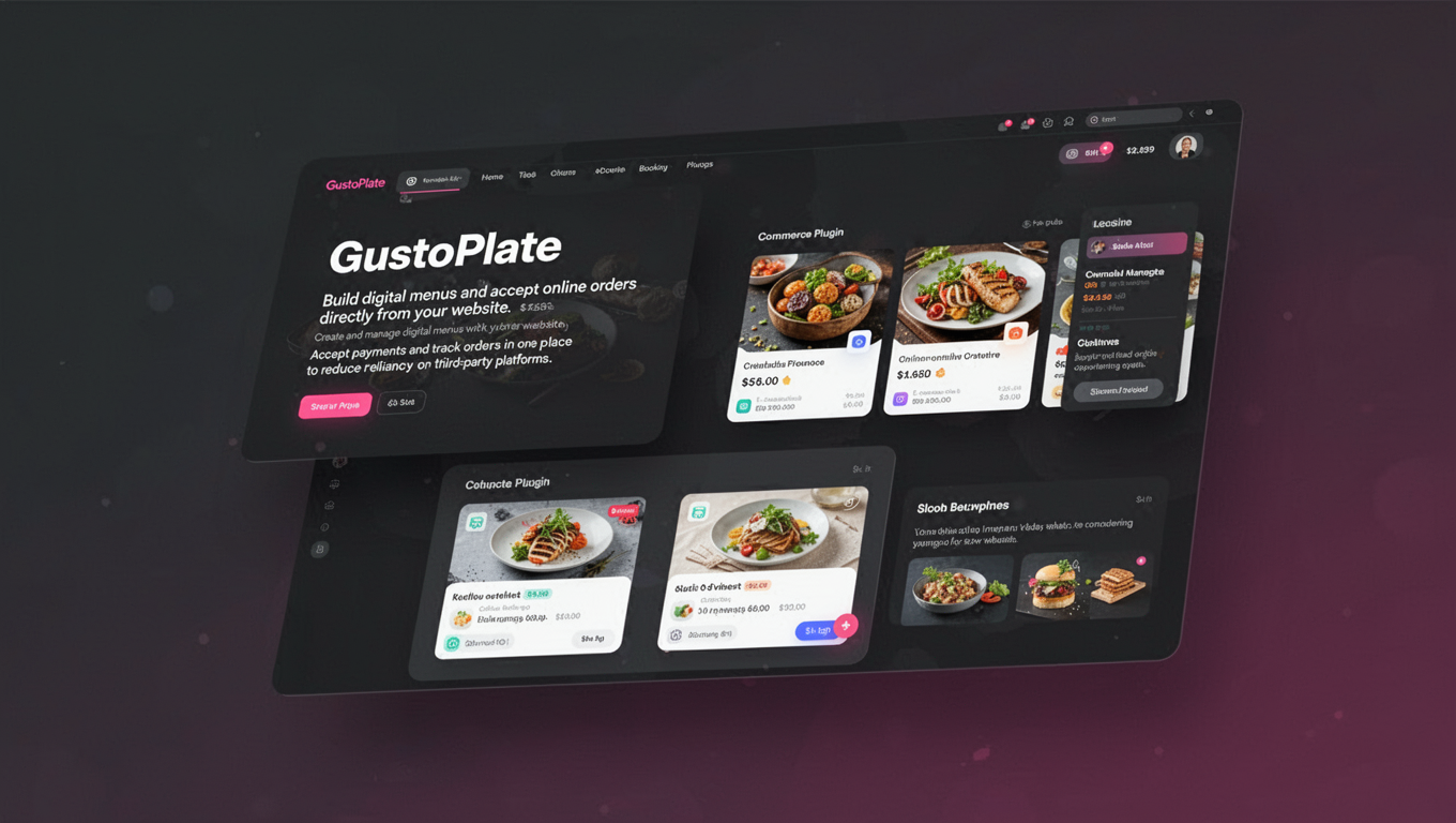 Preview of GustoPlate