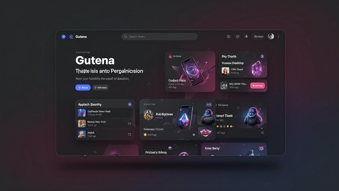 Preview of Gutena