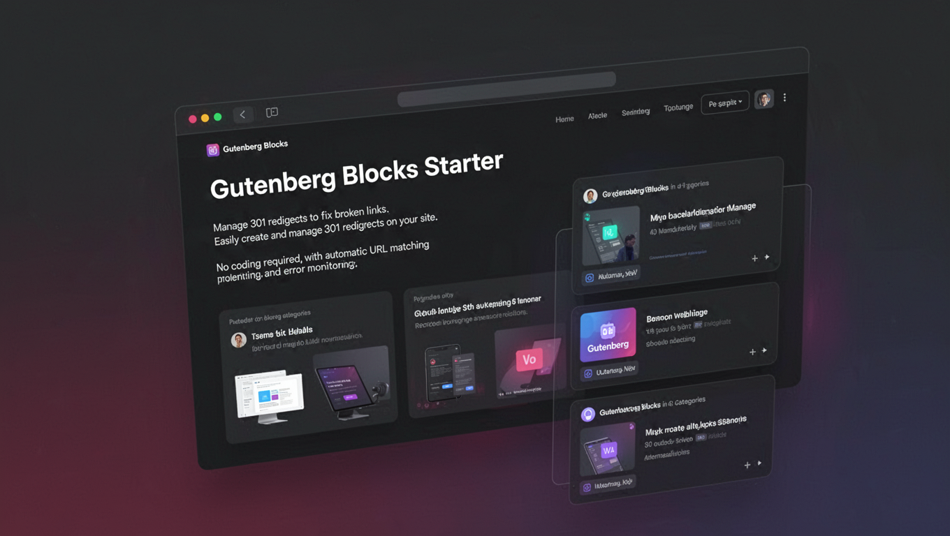 Preview of Gutenberg Blocks Starter