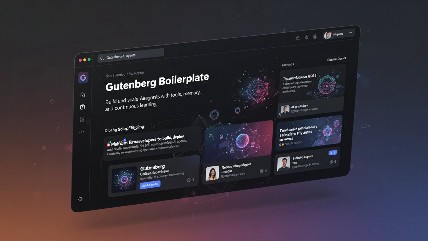 Preview of Gutenberg Boilerplate