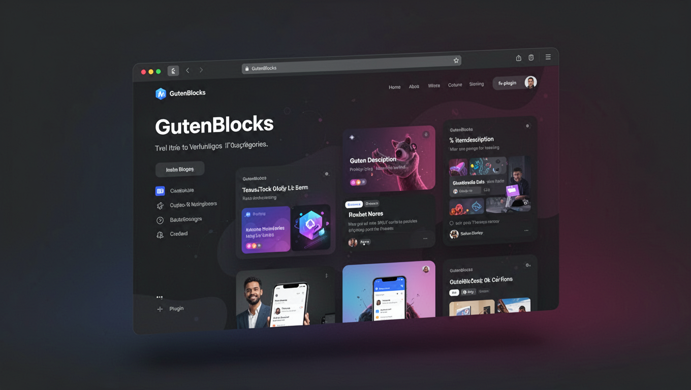 Preview of GutenBlocks