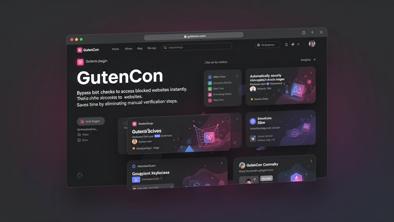 Preview of GutenCon