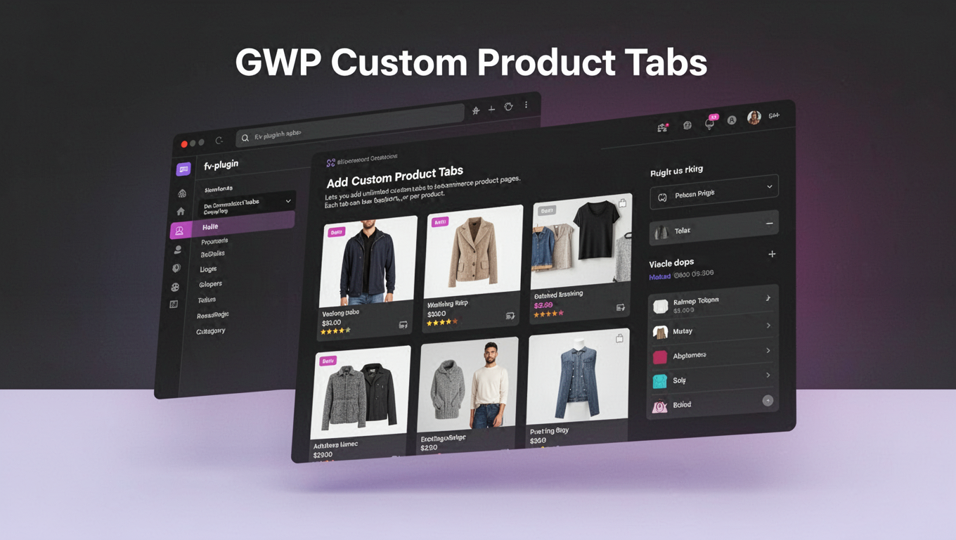 Preview of GWP Custom Product Tabs