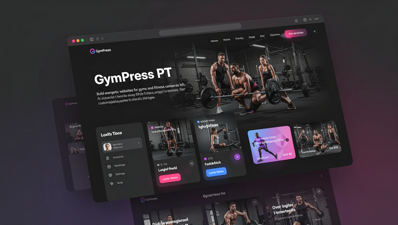 Preview of GymPress PT