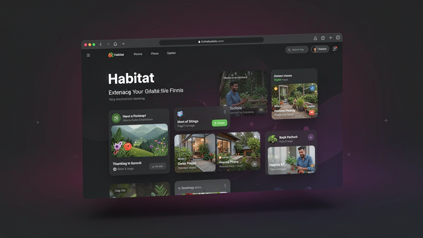 Preview of Habitat