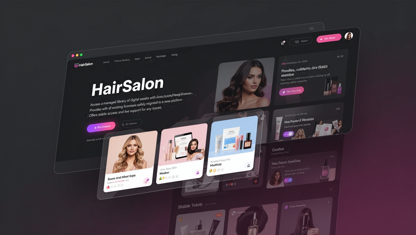 Preview of HairSalon