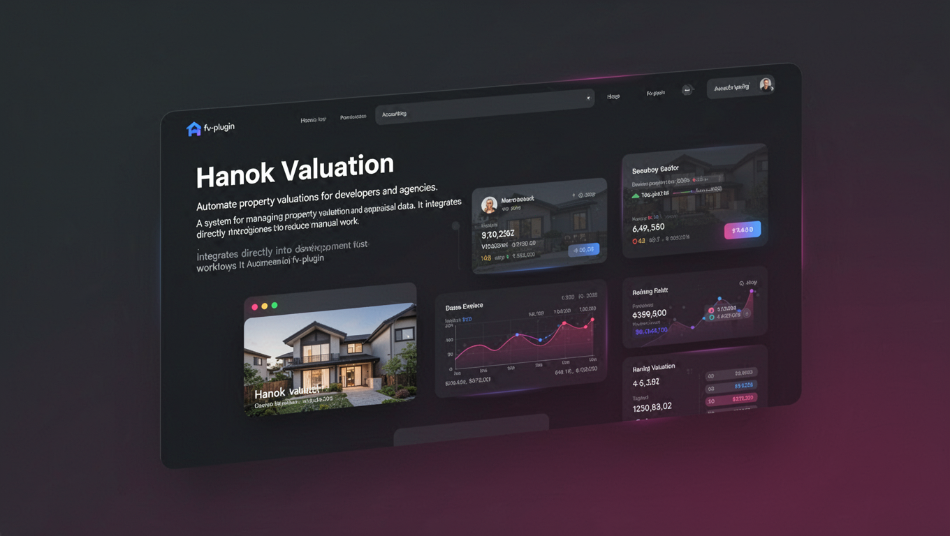 Preview of Hanok Valuation