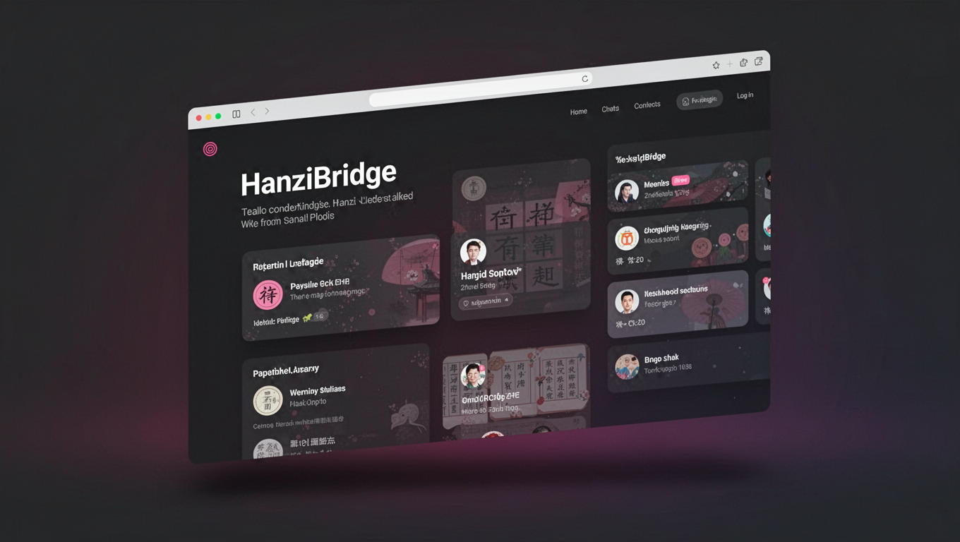 Preview of HanziBridge
