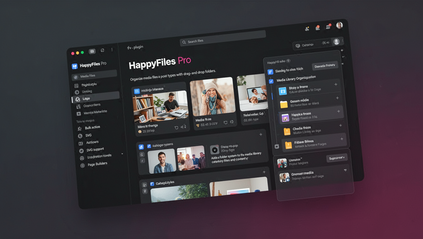 Preview of HappyFiles Pro