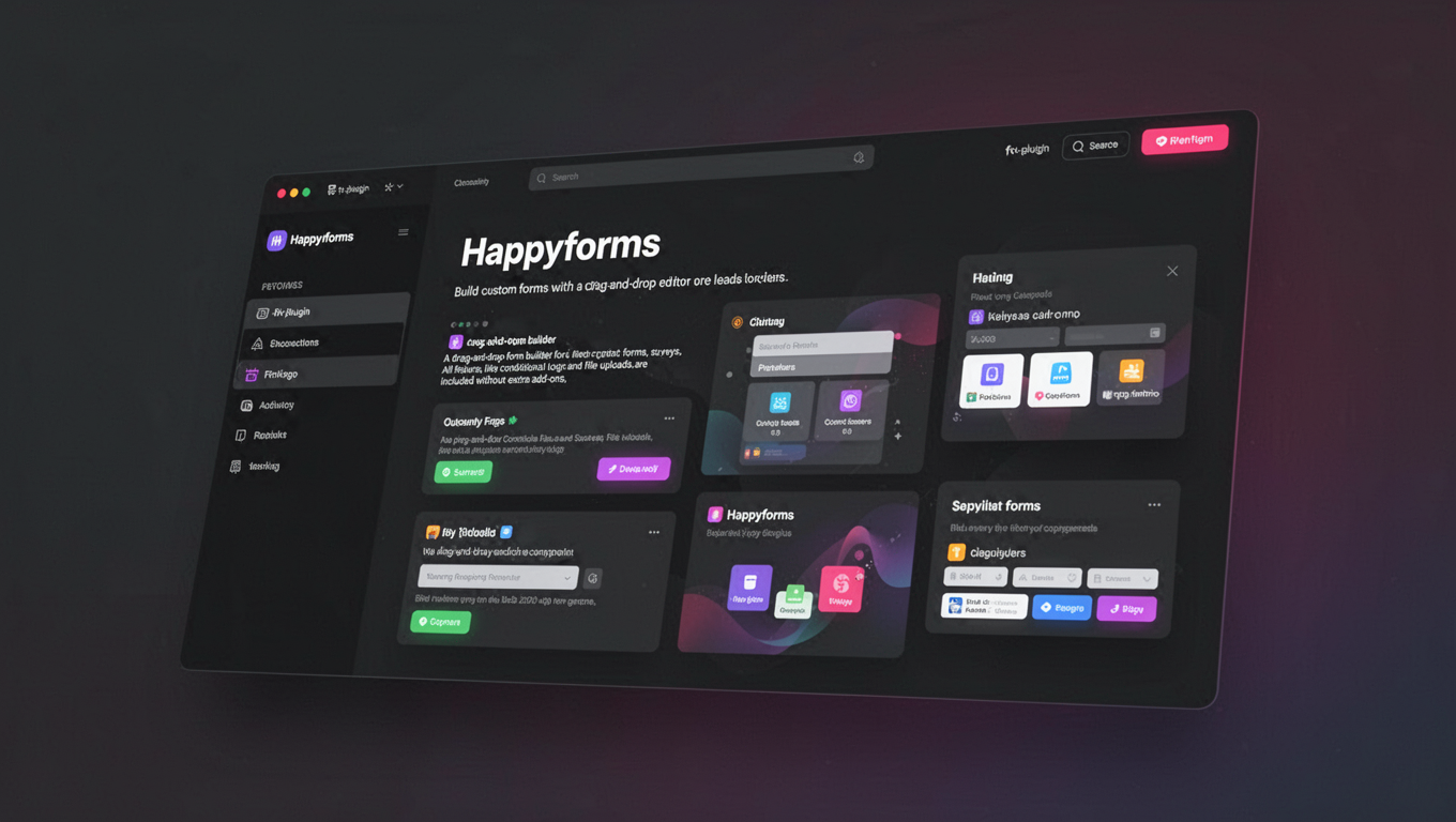 Preview of Happyforms