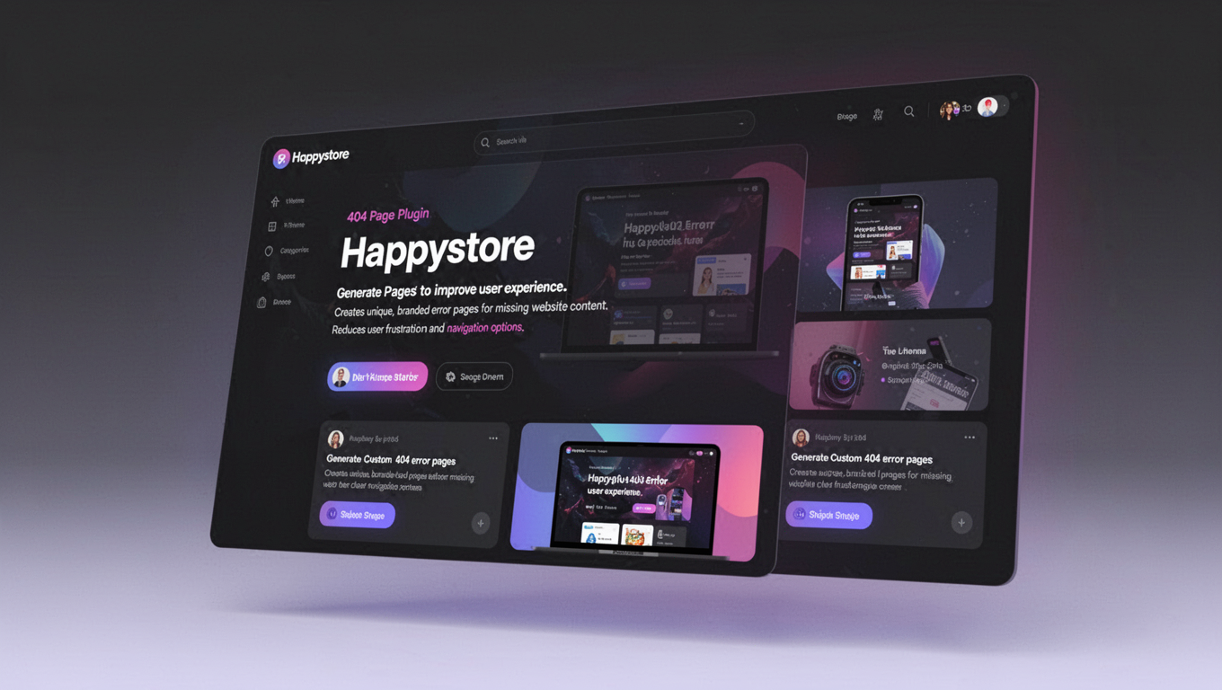 Preview of Happystore