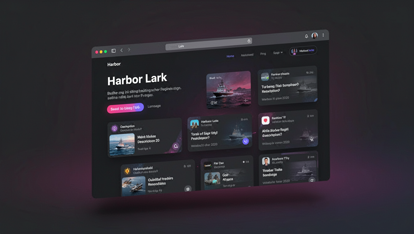 Preview of Harbor Lark
