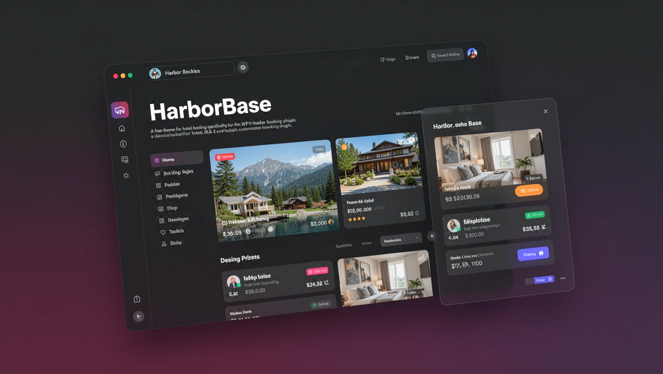 Preview of HarborBase