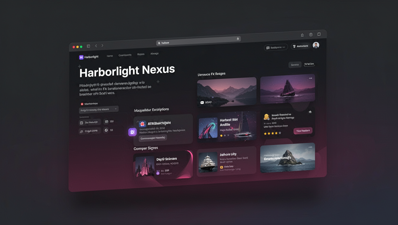 Preview of Harborlight Nexus