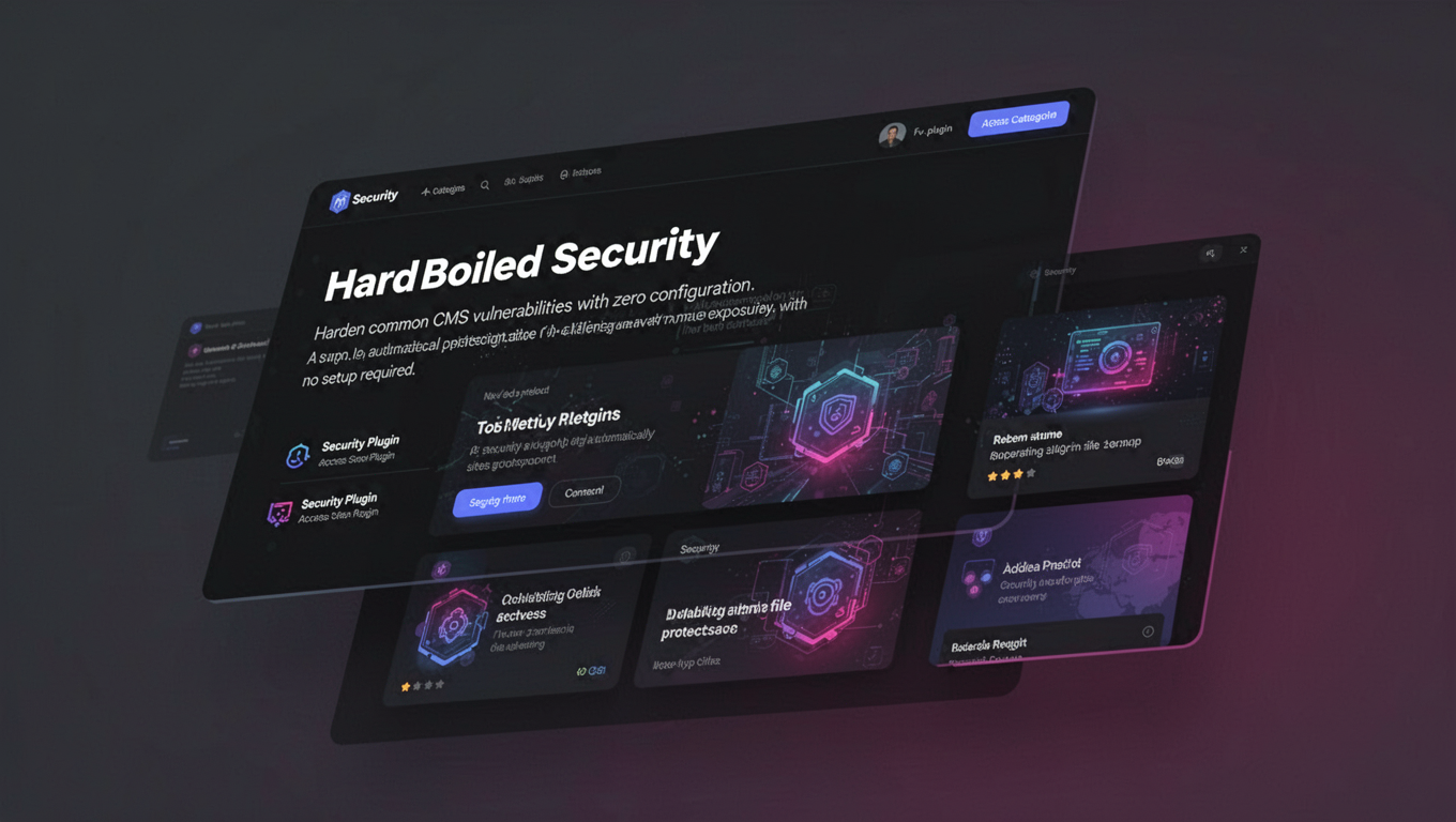 Preview of Hard Boiled Security