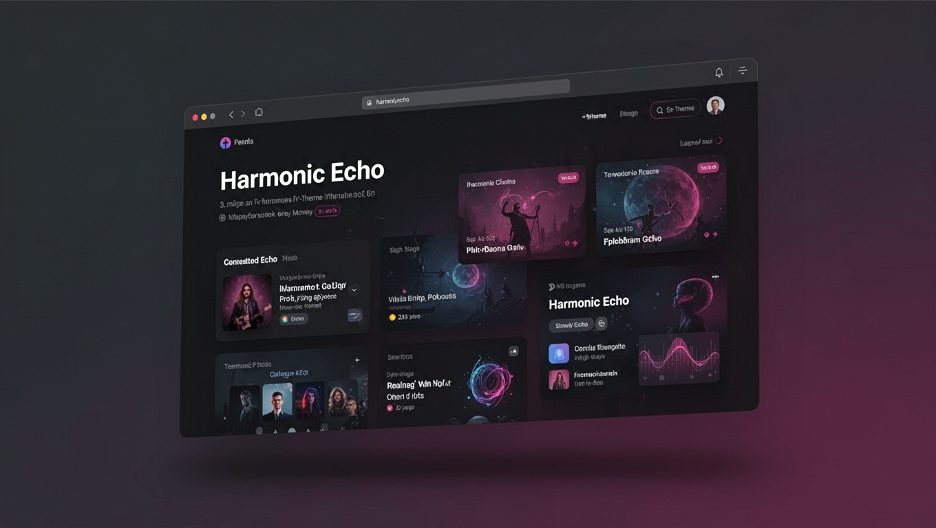 Preview of Harmonic Echo